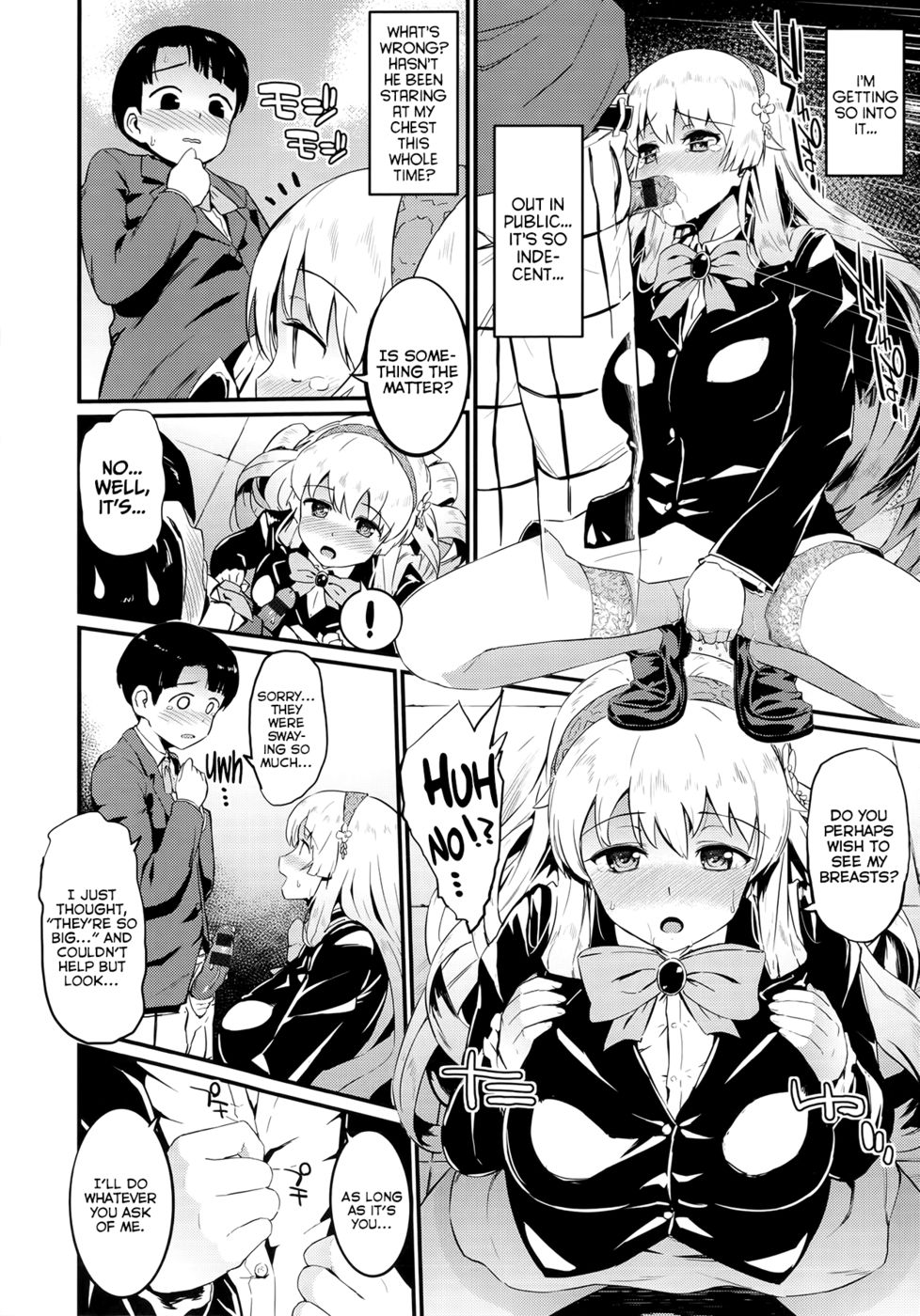 Hentai Manga Comic-Ojousama Syndrome-Read-6